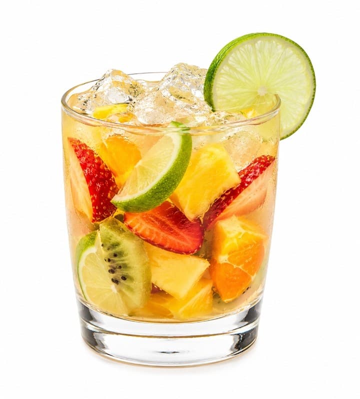 Mocktail Caipirinha de frutas